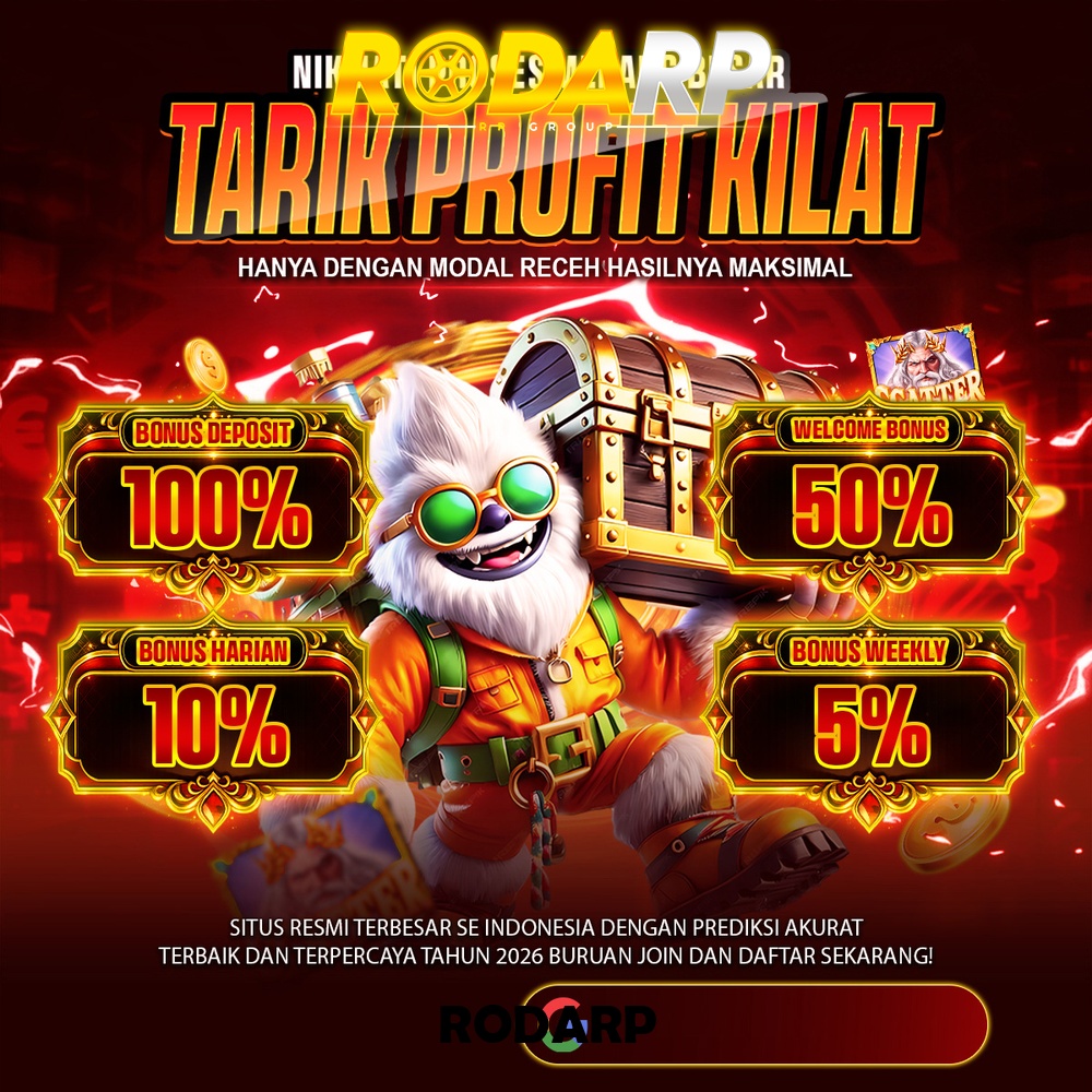 RODARP: Situs Online Dengan Pilihan Game Digital Dan Struktur Menu Praktis