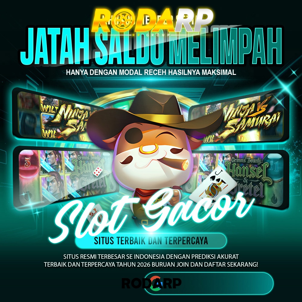 RODARP: Situs Permainan Interaktif Dengan Kategori Game Yang Beraneka Ragam