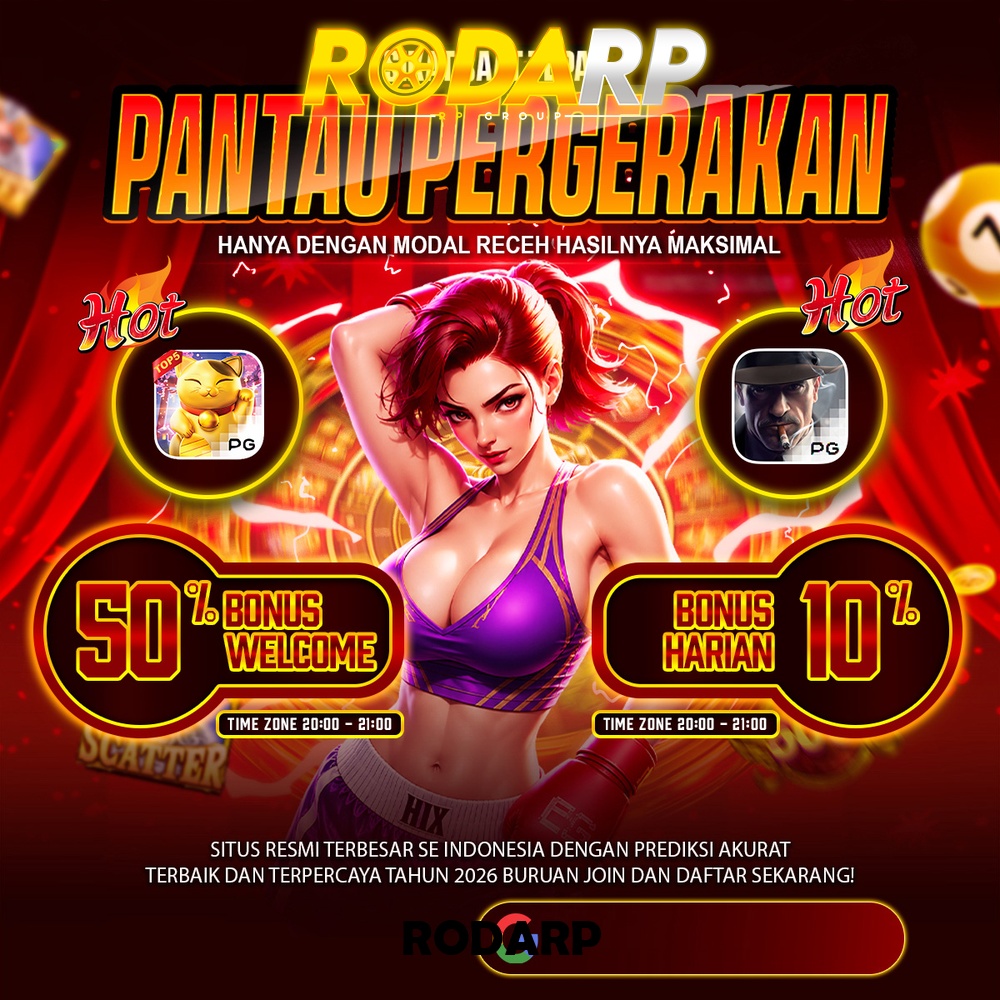 RODARP X Fenigama: Portal Hiburan Game Dengan Tampilan Ringan Dan Navigasi Responsif